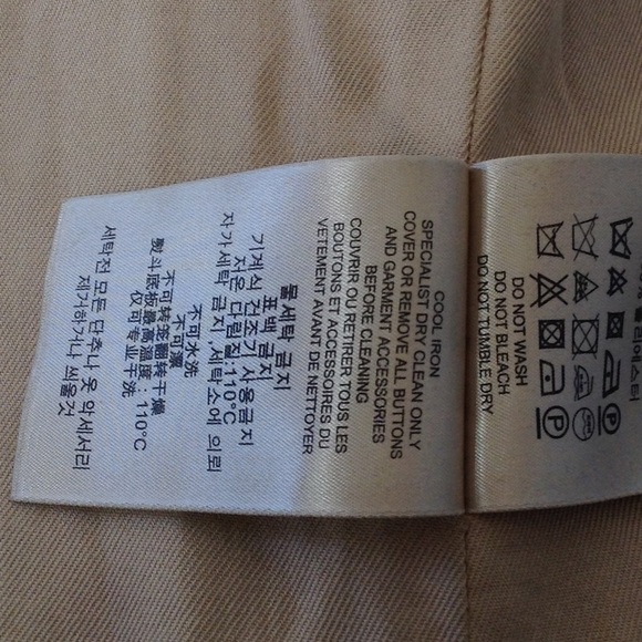 Burberry Brit Checked Lined Wool Coat in G… - Picture 5 of 10